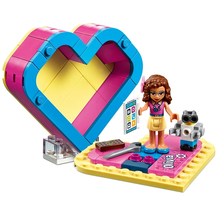 LEGO Friends 41357 Olivias Herzbox Bild 3