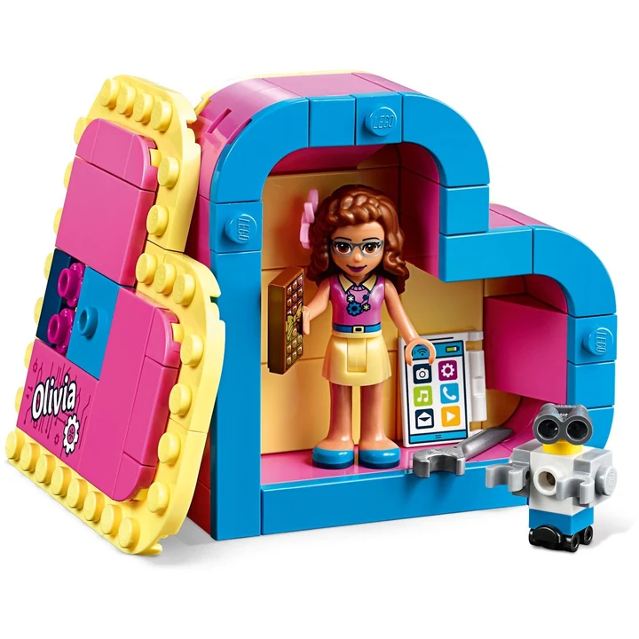 LEGO Friends 41357 Olivias Herzbox Bild 4