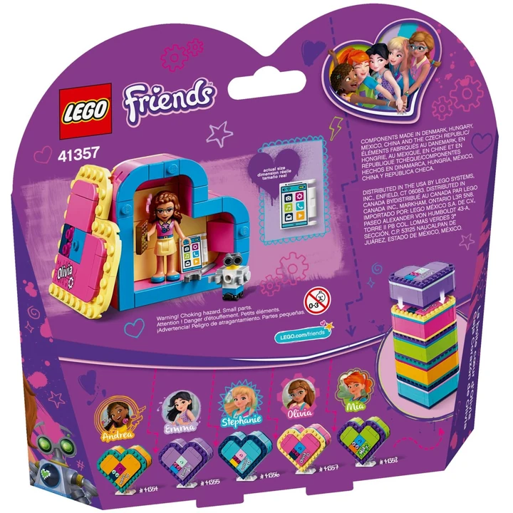 LEGO Friends 41357 Olivias Herzbox Bild 5