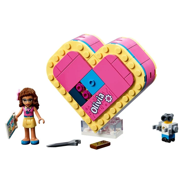 lego friends 41357 Olivias Herzbox