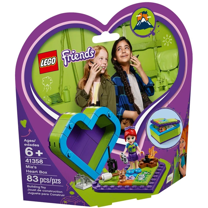 LEGO Friends 41358 Mias Herzbox Bild 2