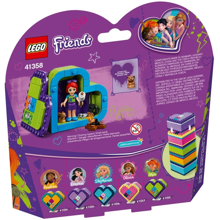 LEGO Friends 41358 Mias Herzbox Bild 5