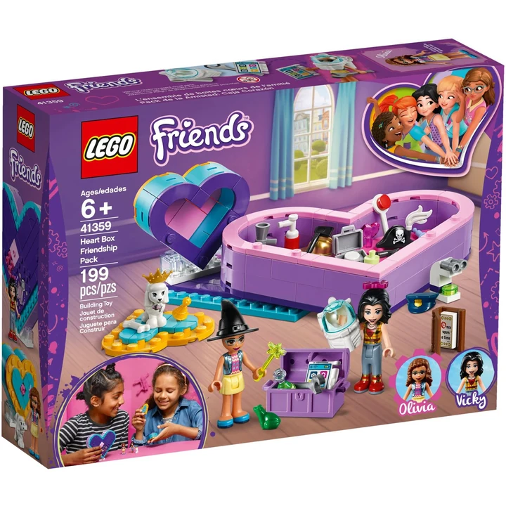 LEGO Friends 41359 Herzbox-Freundschaftsset Bild 2