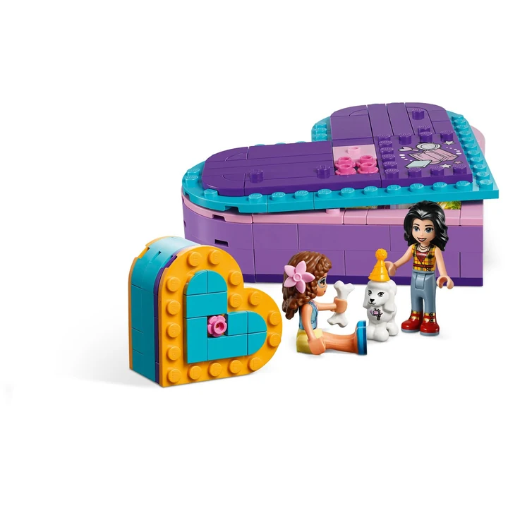 LEGO Friends 41359 Herzbox-Freundschaftsset Bild 4