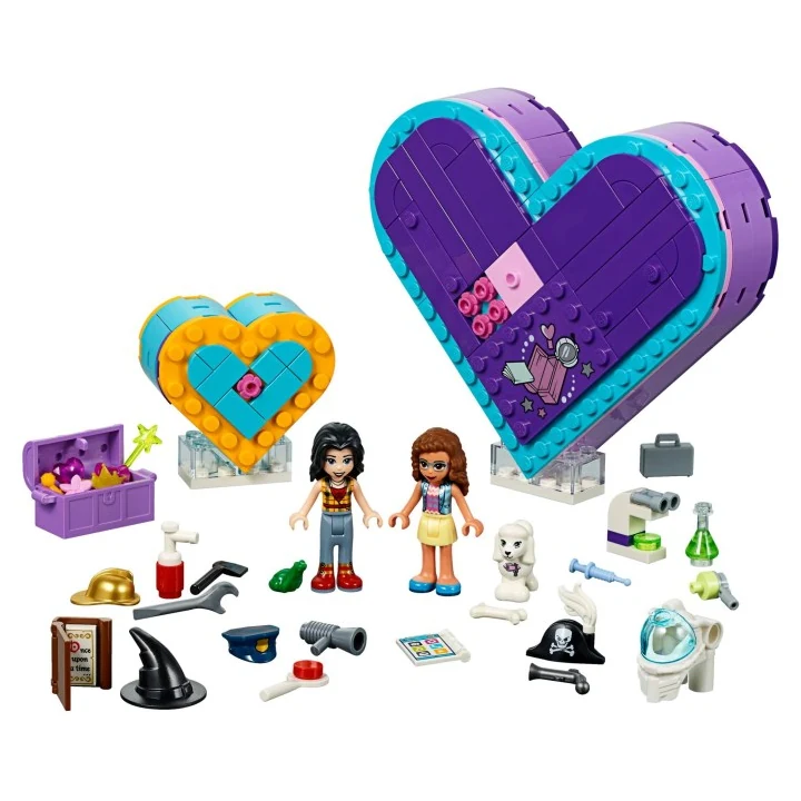 lego friends 41359 Herzbox-Freundschaftsset