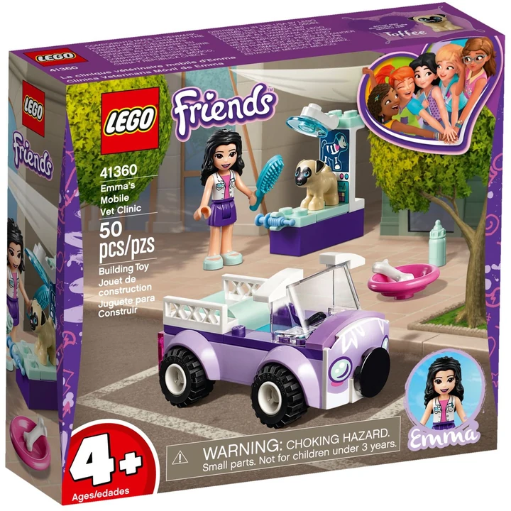 LEGO Friends 41360 Emmas mobile Tierarztpraxis Bild 2
