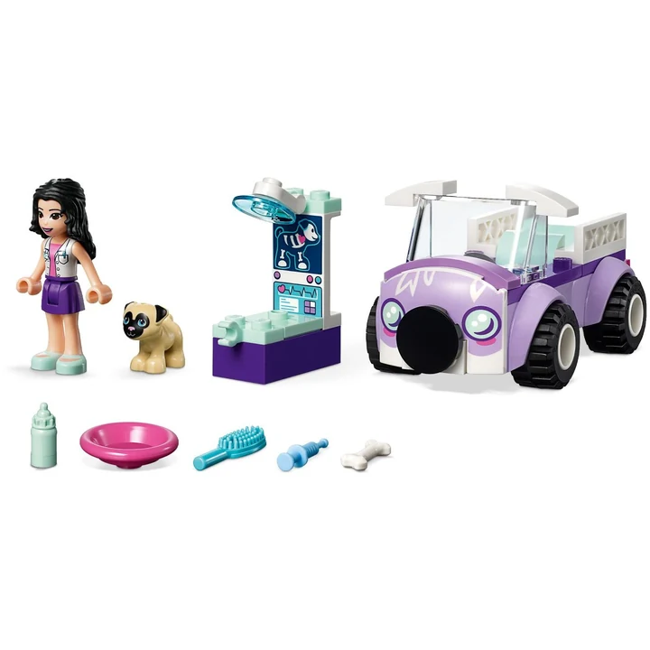 LEGO Friends 41360 Emmas mobile Tierarztpraxis Bild 3