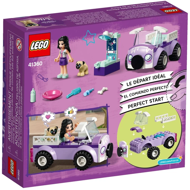 LEGO Friends 41360 Emmas mobile Tierarztpraxis Bild 4
