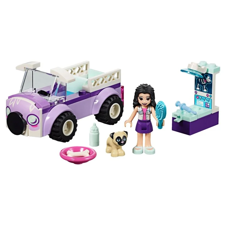 lego friends 41360 Emmas mobile Tierarztpraxis