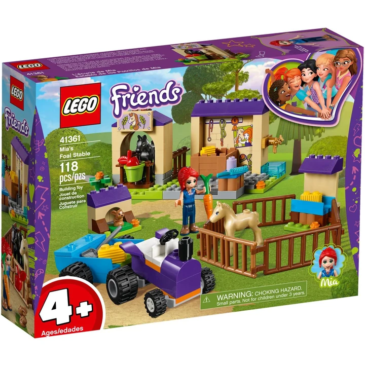 LEGO Friends 41361 Mias Fohlenstall Bild 2