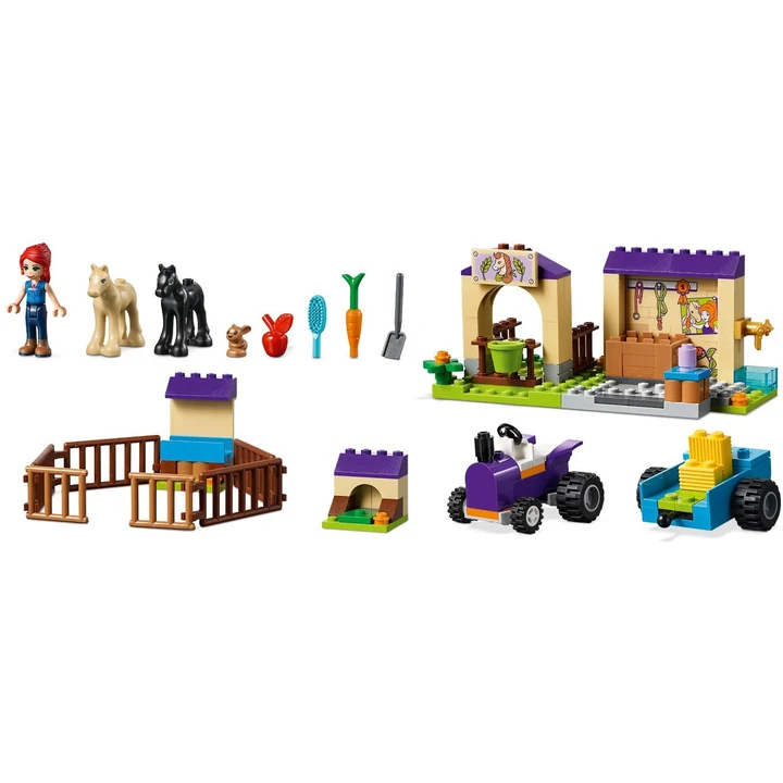 LEGO Friends 41361 Mias Fohlenstall Bild 4