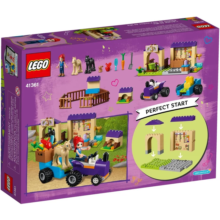 LEGO Friends 41361 Mias Fohlenstall Bild 5