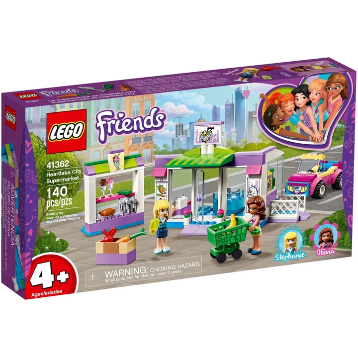 LEGO Friends 41362 Supermarkt von Heartlake City Bild 2
