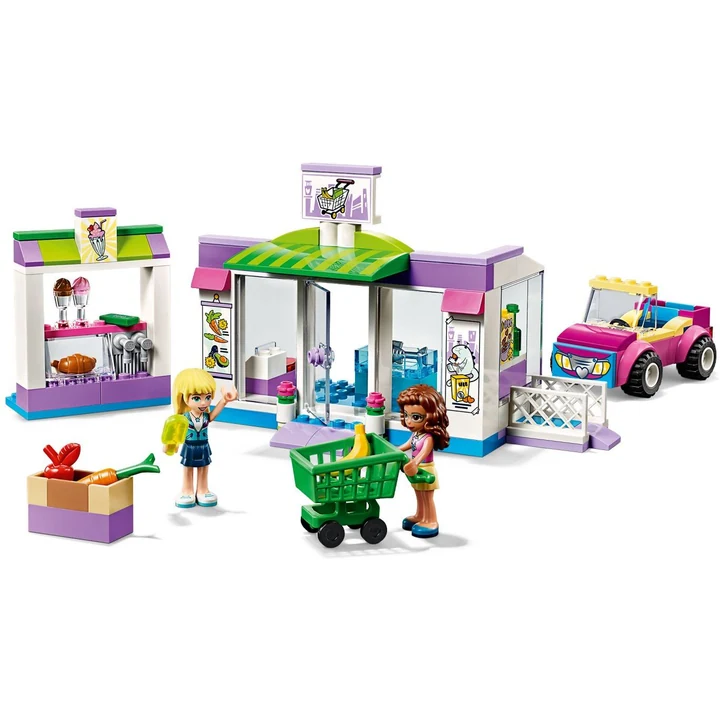 LEGO Friends 41362 Supermarkt von Heartlake City Bild 3
