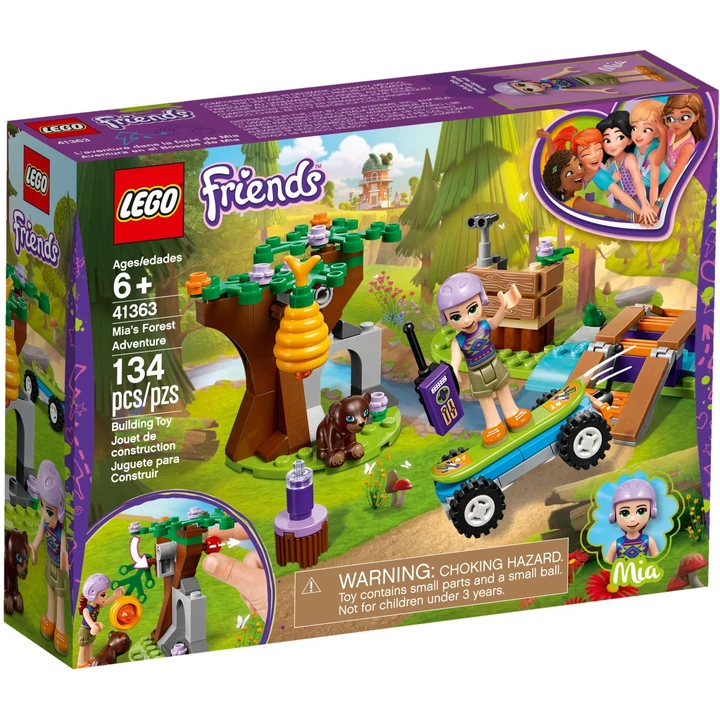 LEGO Friends 41363 Mias Outdoor Abenteuer Bild 2