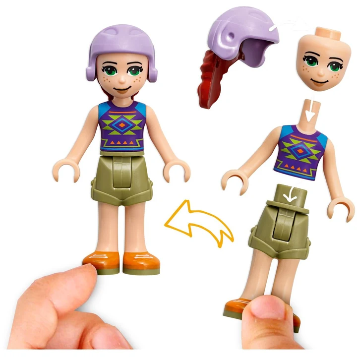 LEGO Friends 41363 Mias Outdoor Abenteuer Bild 4
