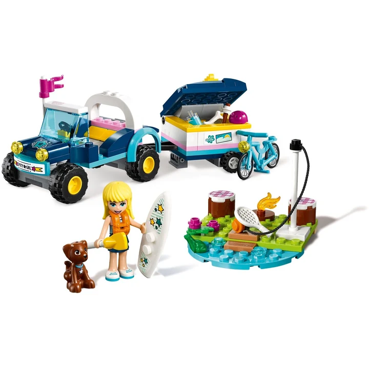 LEGO Friends 41364 Stephanies Cabrio mit Anhänger Bild 3