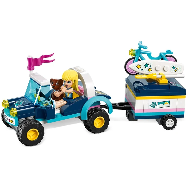 LEGO Friends 41364 Stephanies Cabrio mit Anhänger Bild 4
