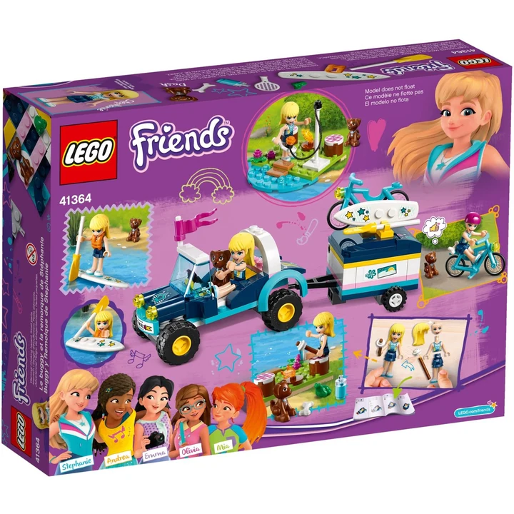 LEGO Friends 41364 Stephanies Cabrio mit Anhänger Bild 5