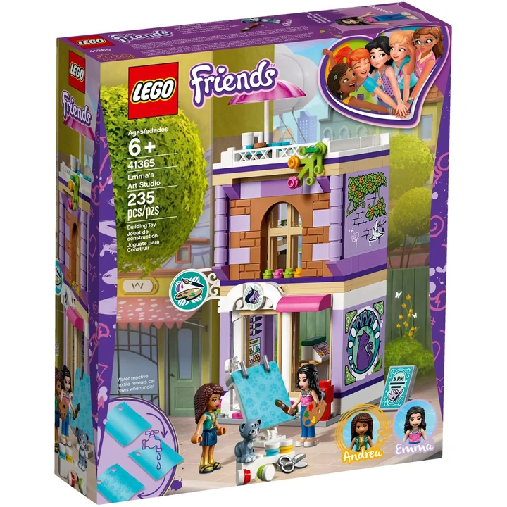 LEGO Friends 41365 Emmas Künstlerstudio Bild 2