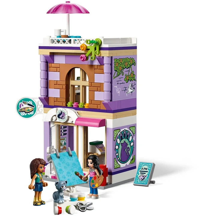 LEGO Friends 41365 Emmas Künstlerstudio Bild 3
