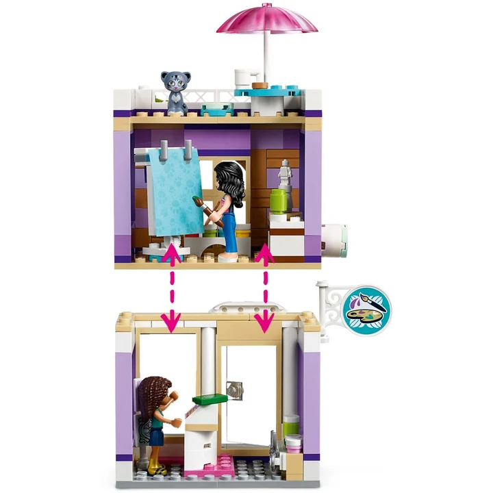 LEGO Friends 41365 Emmas Künstlerstudio Bild 4