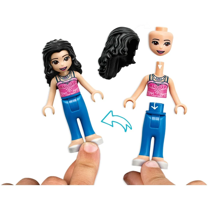 LEGO Friends 41365 Emmas Künstlerstudio Bild 5