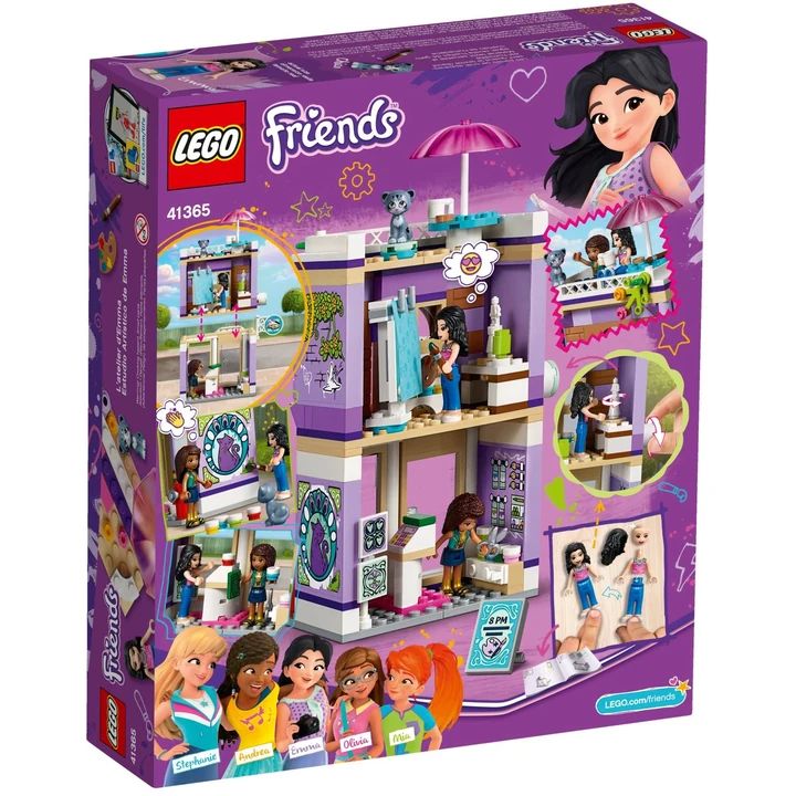 LEGO Friends 41365 Emmas Künstlerstudio Bild 6