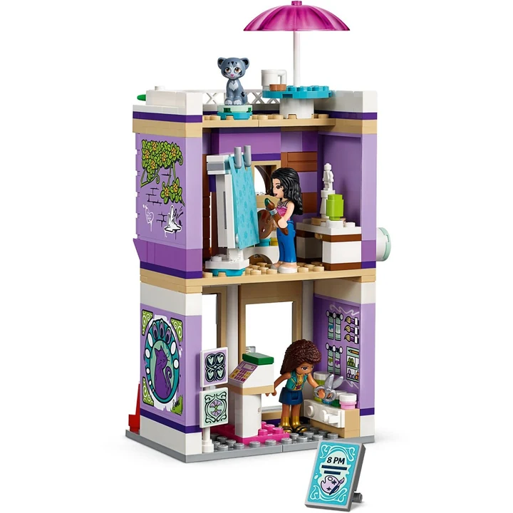 LEGO Friends 41365 Emmas Künstlerstudio Bild 7