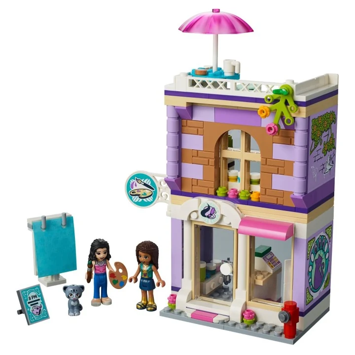 lego friends 41365 Emmas Künstlerstudio