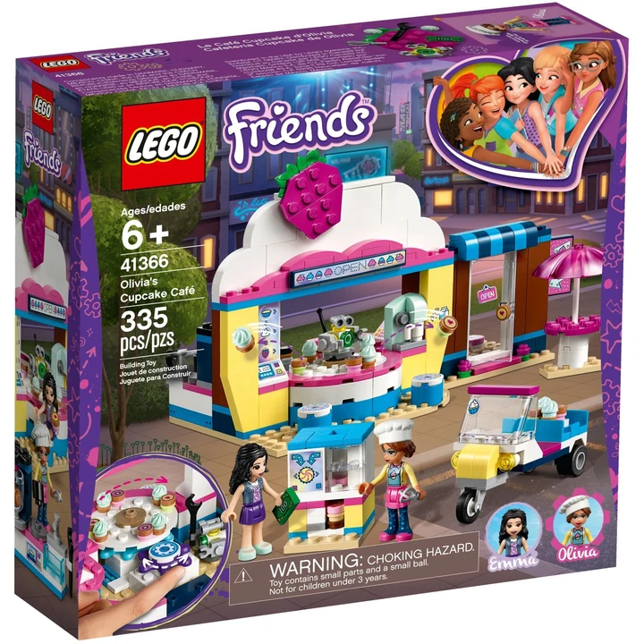 LEGO Friends 41366 Olivias Cupcake-Café Bild 2