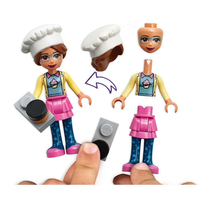 LEGO Friends 41366 Olivias Cupcake-Café Bild 5