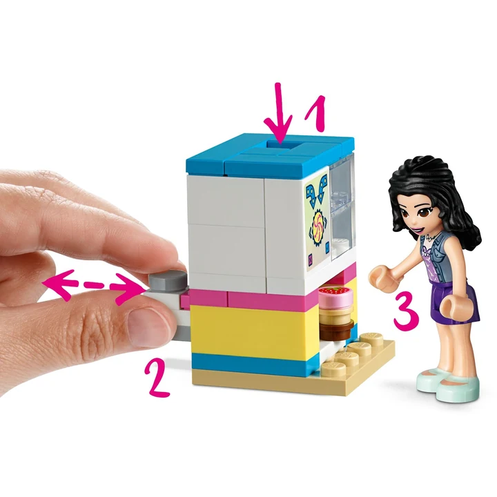LEGO Friends 41366 Olivias Cupcake-Café Bild 6
