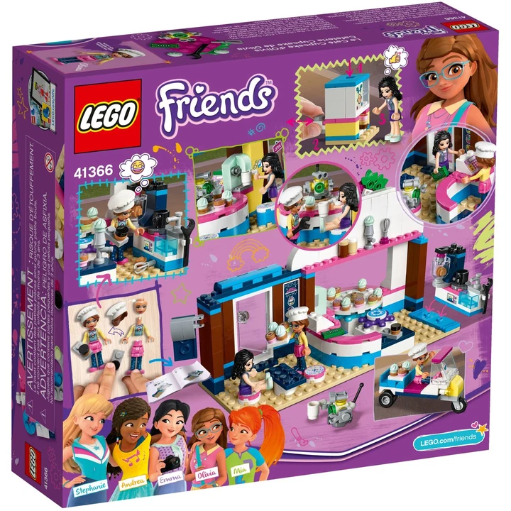 LEGO Friends 41366 Olivias Cupcake-Café Bild 8