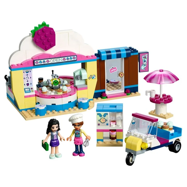 lego friends 41366 Olivias Cupcake-Café