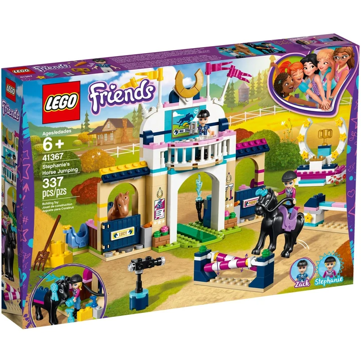 LEGO Friends 41367 Stephanies Reitturnier Bild 2