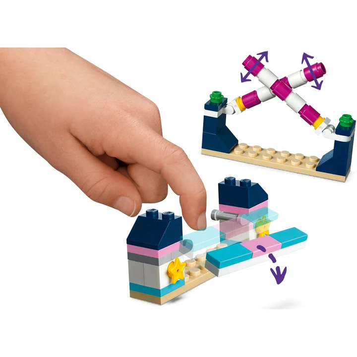 LEGO Friends 41367 Stephanies Reitturnier Bild 4