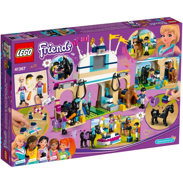 LEGO Friends 41367 Stephanies Reitturnier Bild 5