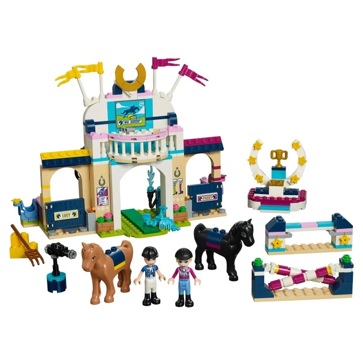 lego friends 41367 Stephanies Reitturnier
