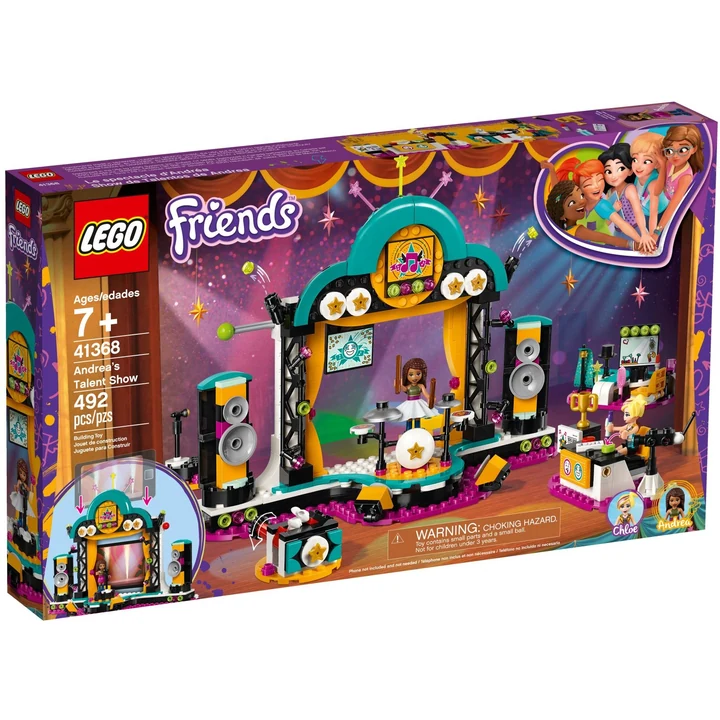 LEGO Friends 41368 Andreas Talentshow Bild 2