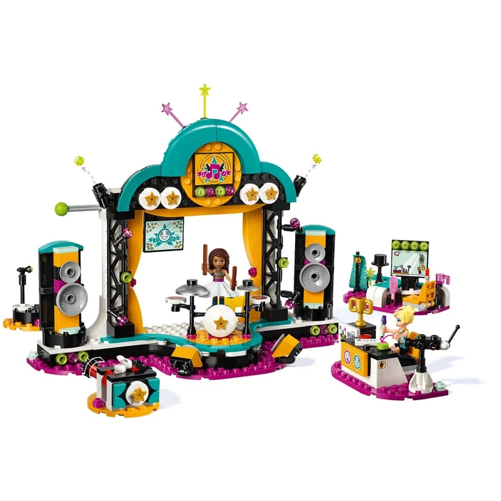 LEGO Friends 41368 Andreas Talentshow Bild 3