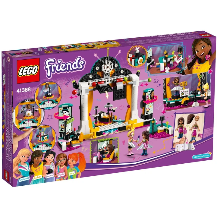 LEGO Friends 41368 Andreas Talentshow Bild 5