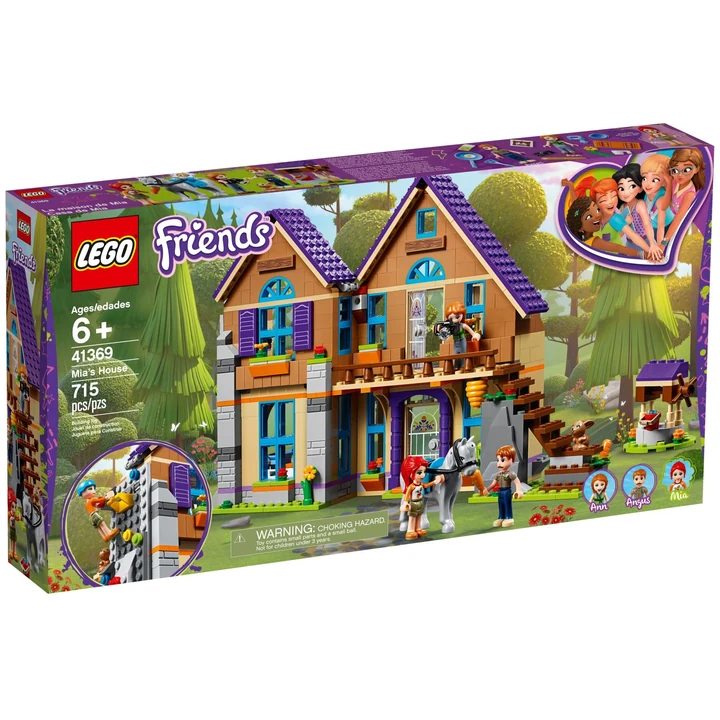 LEGO Friends 41369 Mias Haus mit Pferd Bild 2