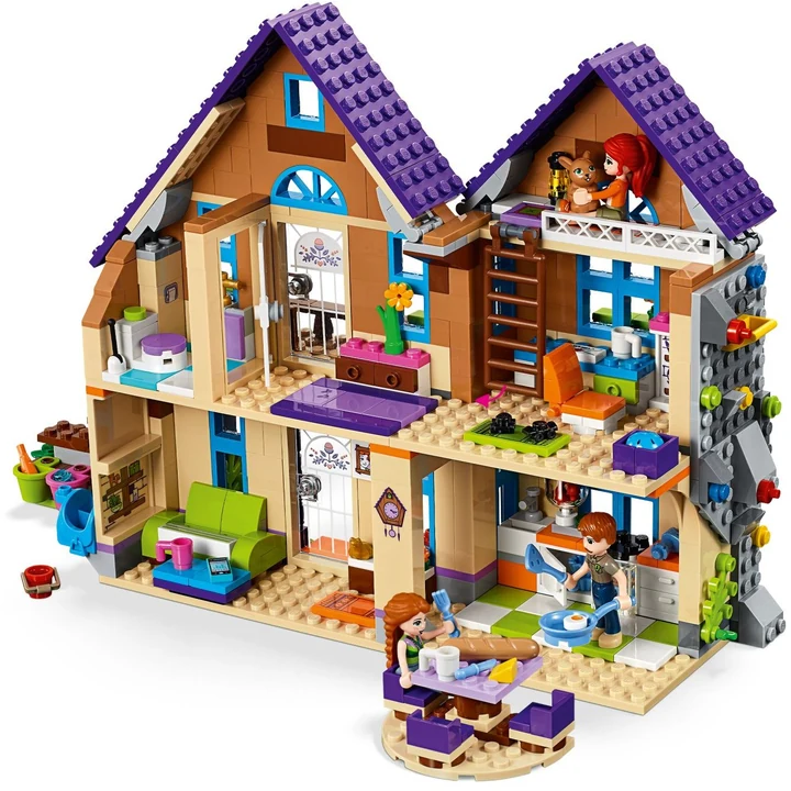 LEGO Friends 41369 Mias Haus mit Pferd Bild 4