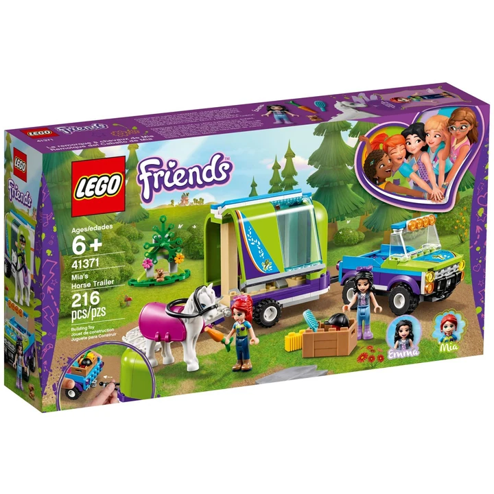 LEGO Friends 41371 Mias Pferdetransporter Bild 2