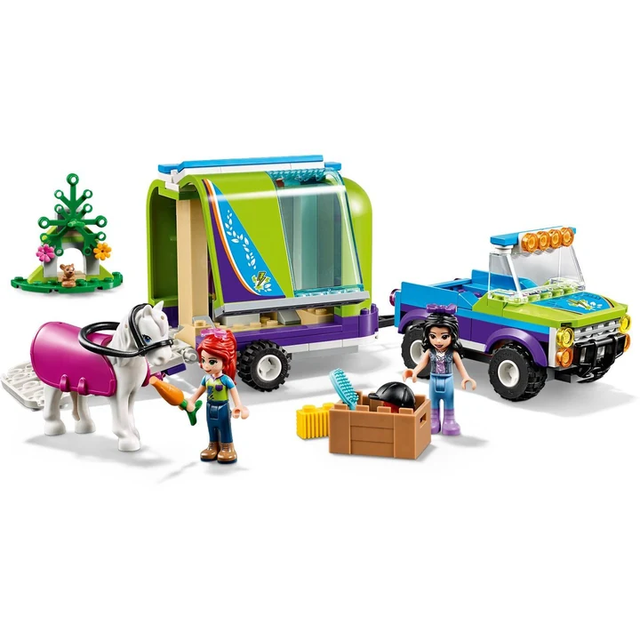 LEGO Friends 41371 Mias Pferdetransporter Bild 3