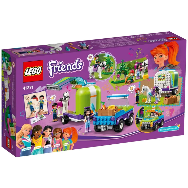 LEGO Friends 41371 Mias Pferdetransporter Bild 5