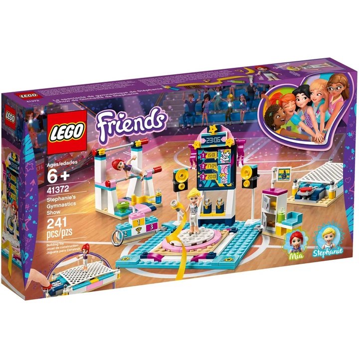 LEGO Friends 41372 Stephanies Gymnastik-Show Bild 2