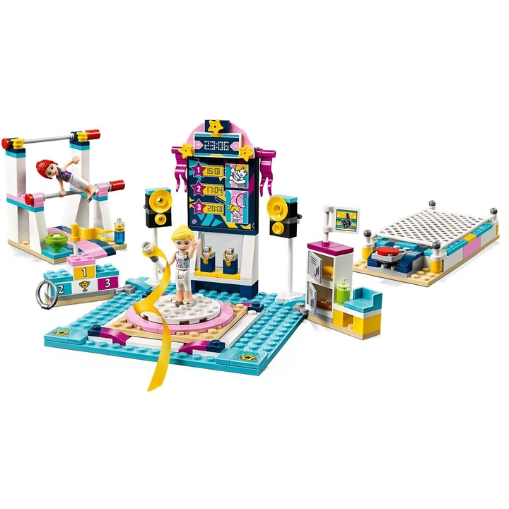 LEGO Friends 41372 Stephanies Gymnastik-Show Bild 3