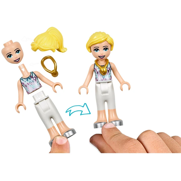 LEGO Friends 41372 Stephanies Gymnastik-Show Bild 4